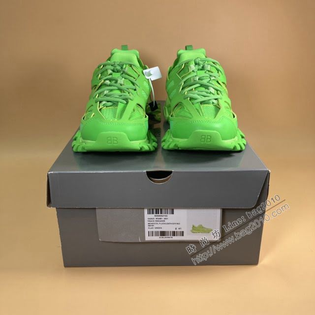 Balenciaga經典款男女鞋 巴黎世家頂級版本三代復古運動姥爺鞋 3代Triple-S 3.0 Balenciaga情侶款老爹鞋  hdbl1240